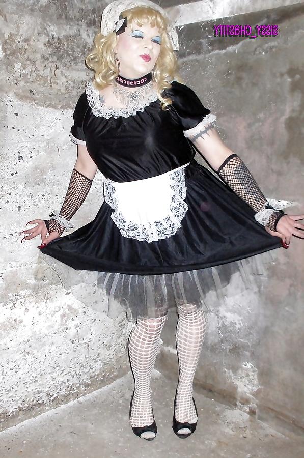 24P Some new Sissy Chastity
