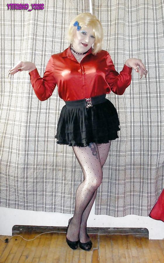 24P Some new Sissy Chastity