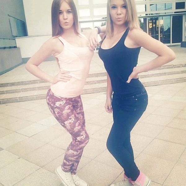 8P Sister teen