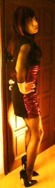 16P Sexy sissy slut carolina
