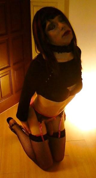 16P Sexy sissy slut carolina