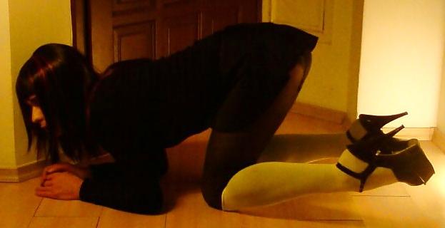 16P Sexy sissy slut carolina