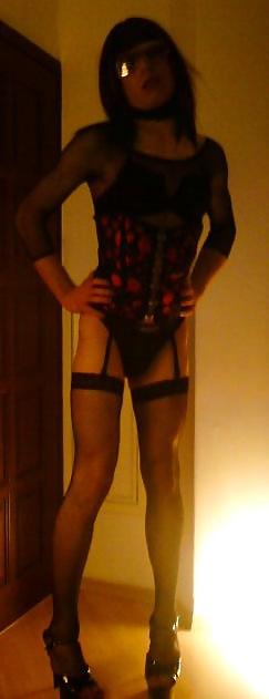16P Sexy sissy slut carolina