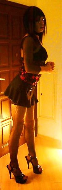 16P Sexy sissy slut carolina