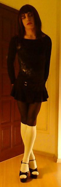 16P Sexy sissy slut carolina