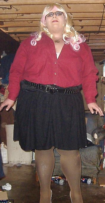 20P BBW Sissy Diane - Newer pics
