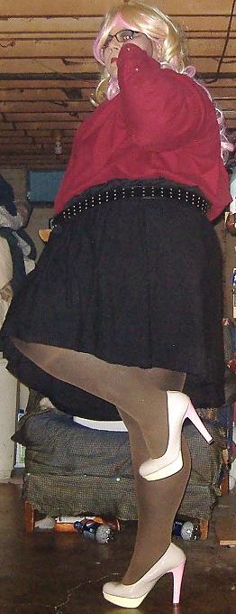 20P BBW Sissy Diane - Newer pics
