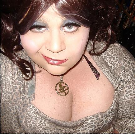 20P BBW Sissy Diane - Newer pics