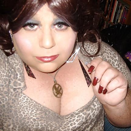 20P BBW Sissy Diane - Newer pics