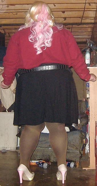 20P BBW Sissy Diane - Newer pics