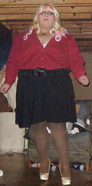 20P BBW Sissy Diane - Newer pics