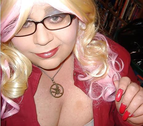 20P BBW Sissy Diane - Newer pics