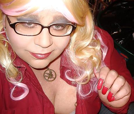 20P BBW Sissy Diane - Newer pics