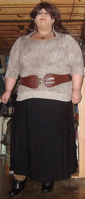 20P BBW Sissy Diane - Newer pics