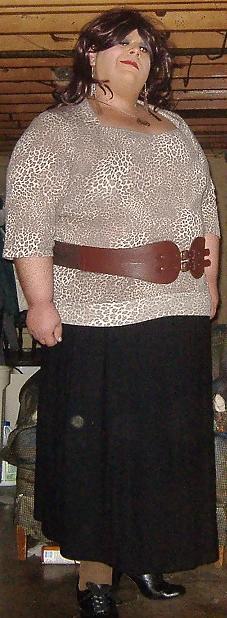 20P BBW Sissy Diane - Newer pics