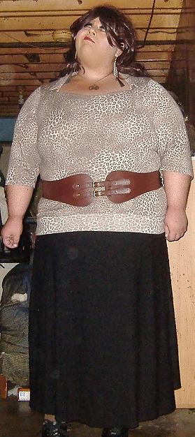 20P BBW Sissy Diane - Newer pics