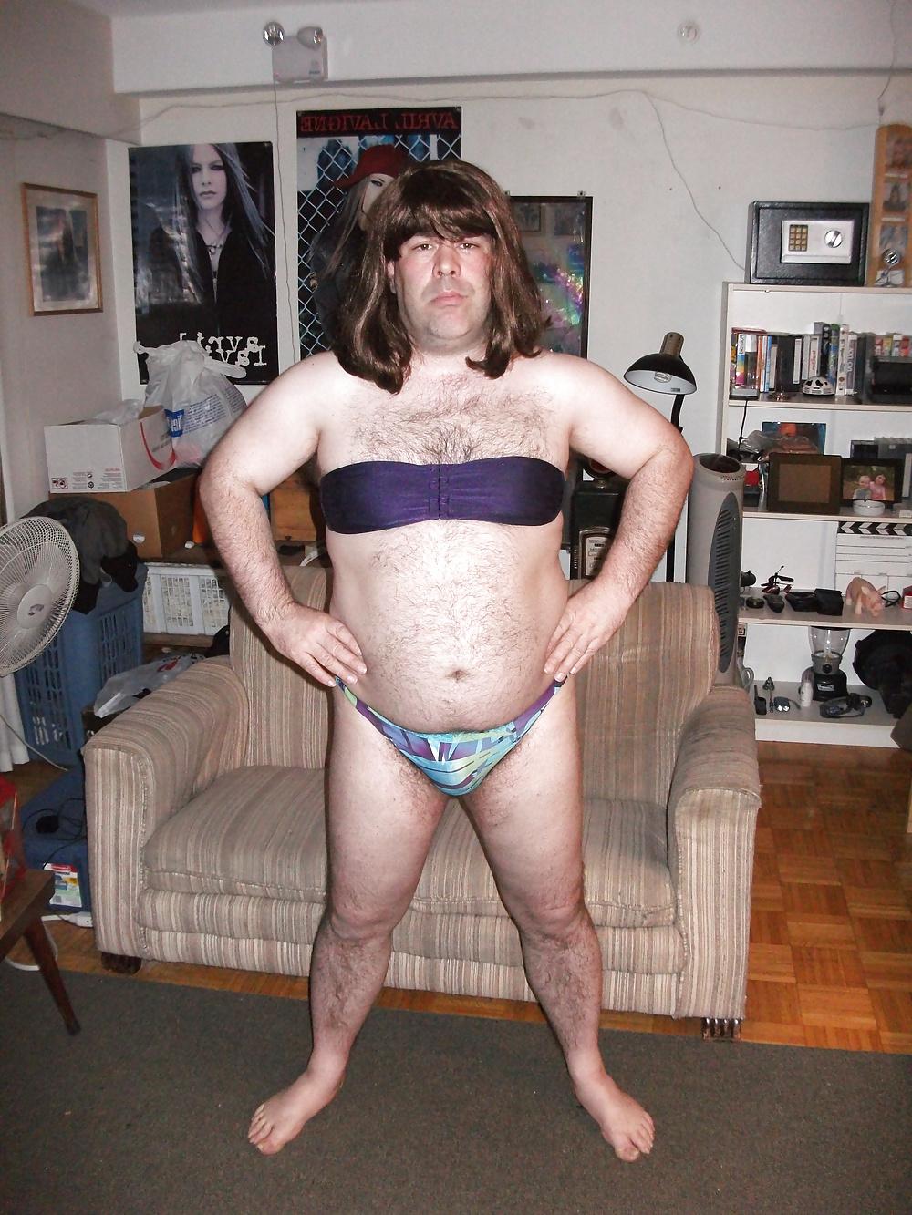5P Sissy in bikini 