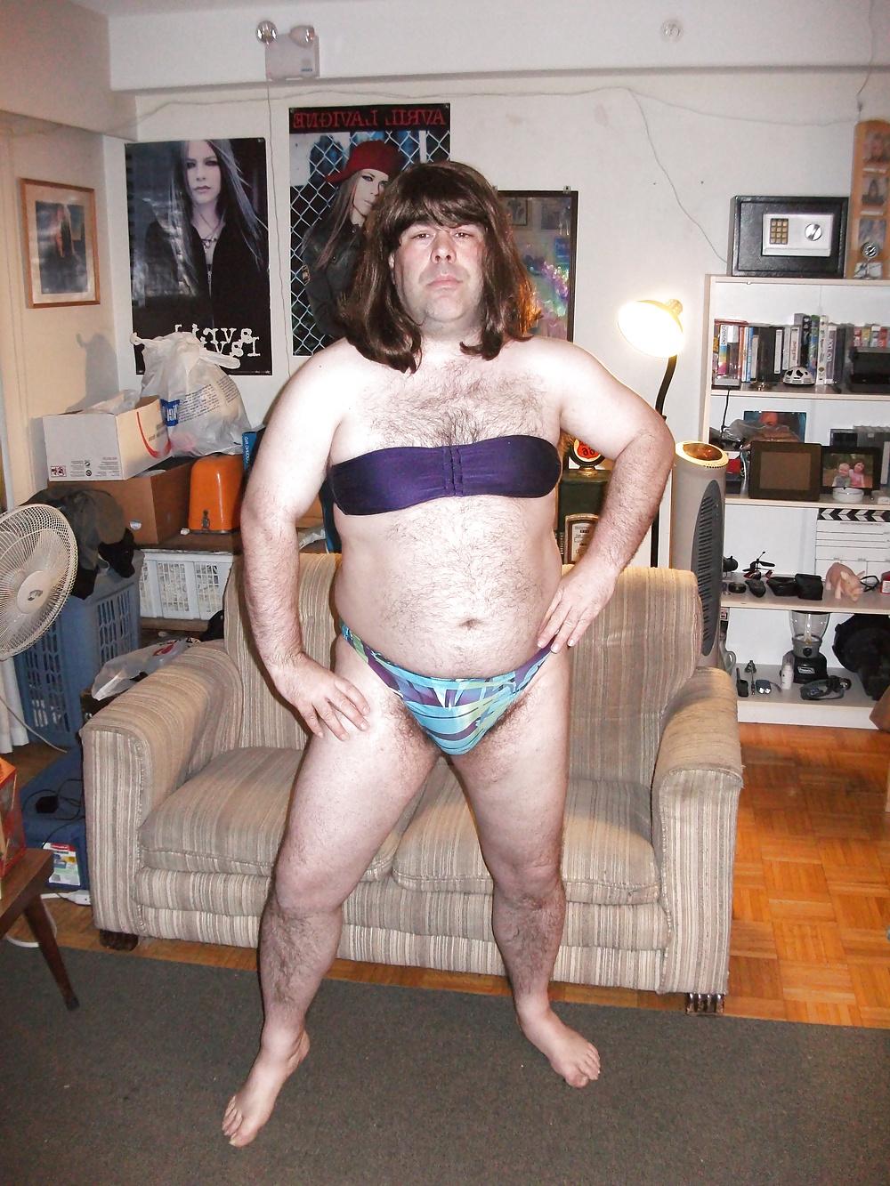 5P Sissy in bikini 