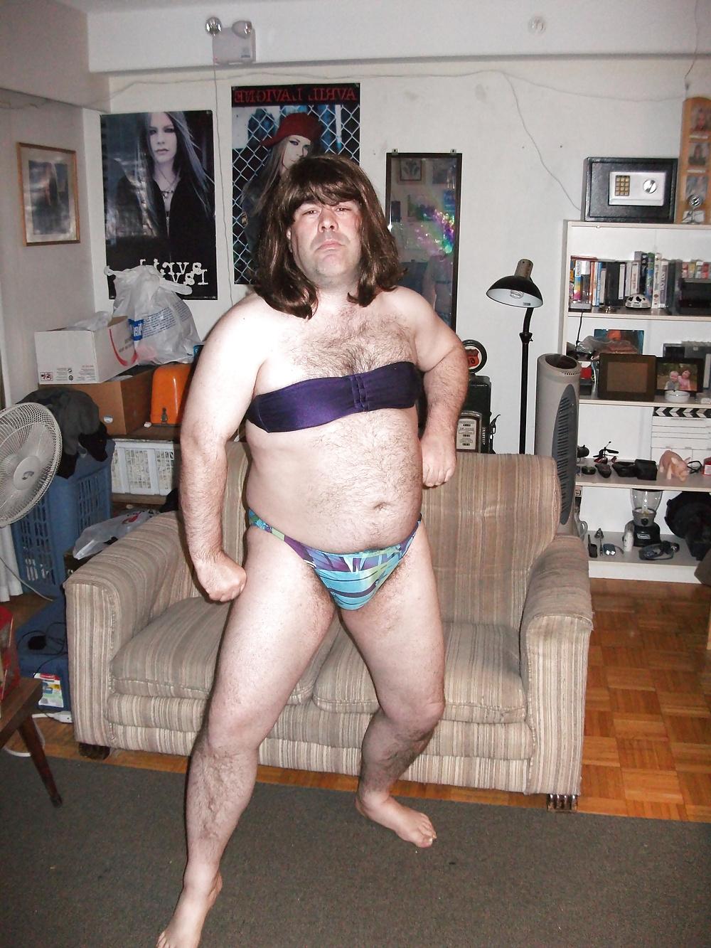 5P Sissy in bikini 