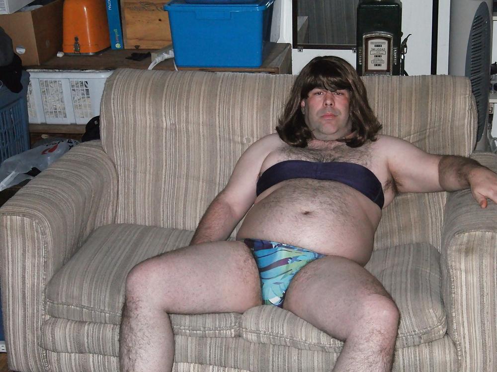 5P Sissy in bikini 