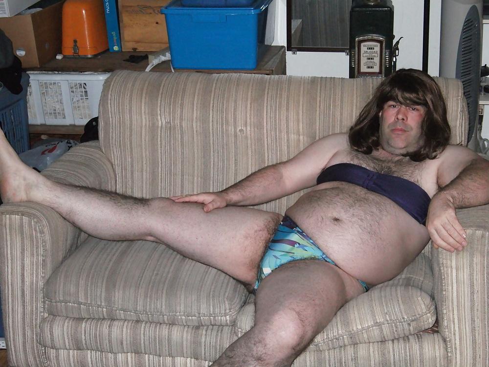 5P Sissy in bikini 