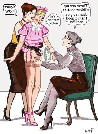 6P Sissy Drawings