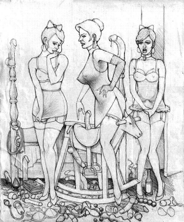 6P Sissy Drawings