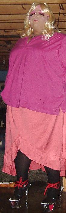 11P BBW Sissy Diane - New outfit