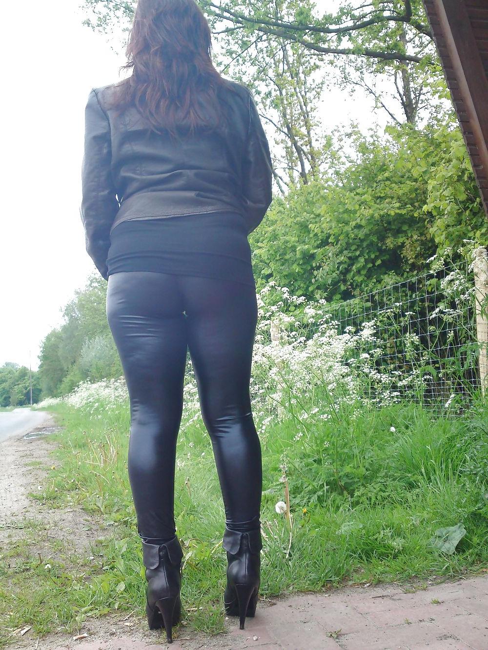 25P Camel toe boobs tights leggings sexy best gallery booty