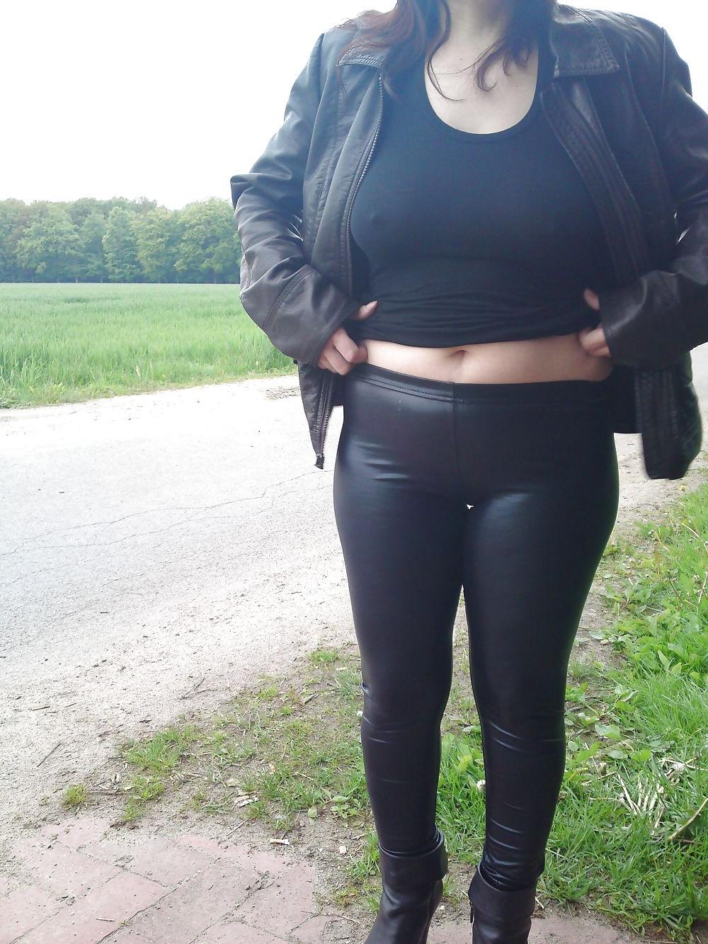 25P Camel toe boobs tights leggings sexy best gallery booty