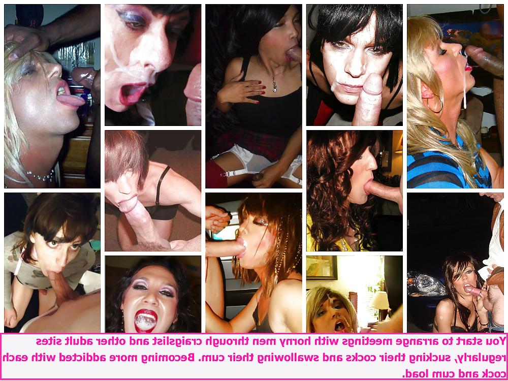 15P Steps to Being a Sissy Slut
