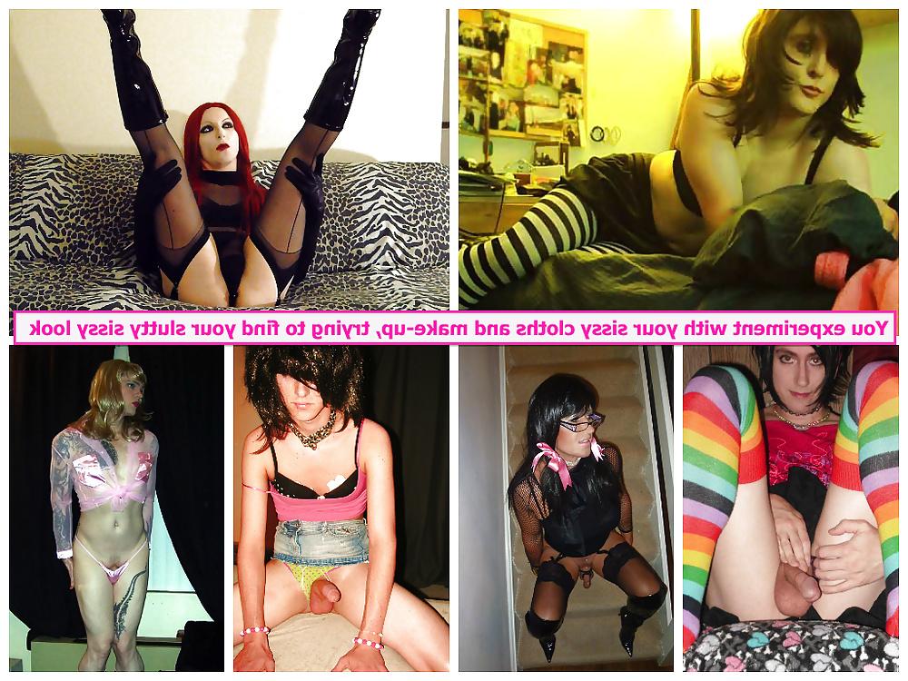15P Steps to Being a Sissy Slut