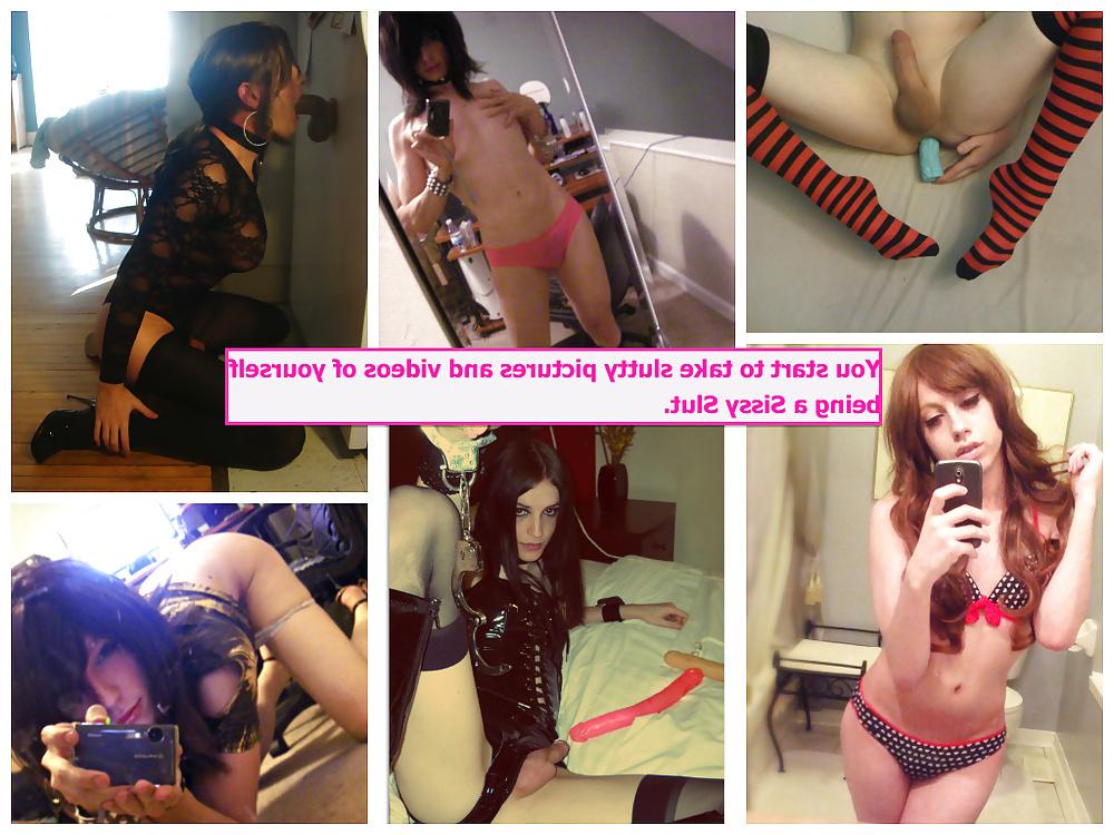 15P Steps to Being a Sissy Slut