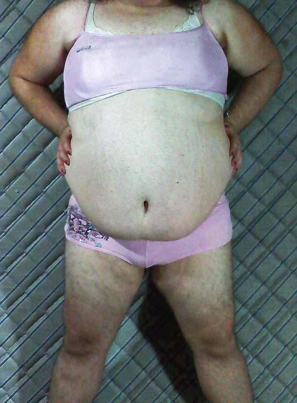 12P Sallycrush sissy in pink