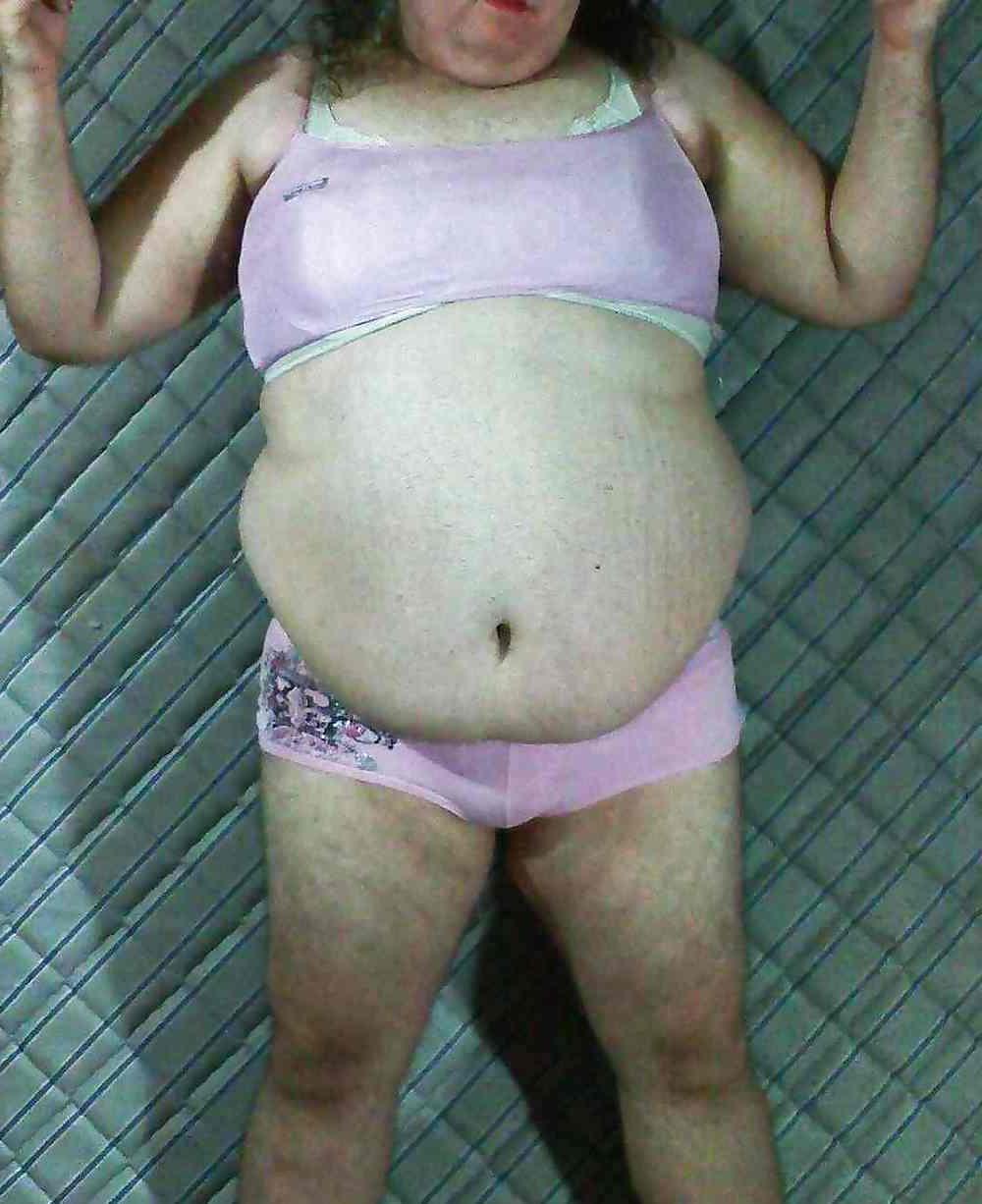 12P Sallycrush sissy in pink