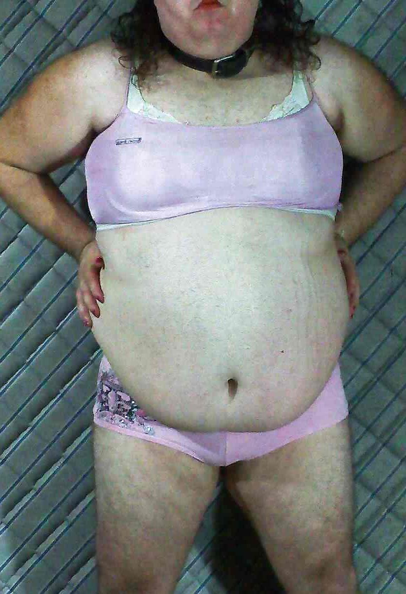 12P Sallycrush sissy in pink