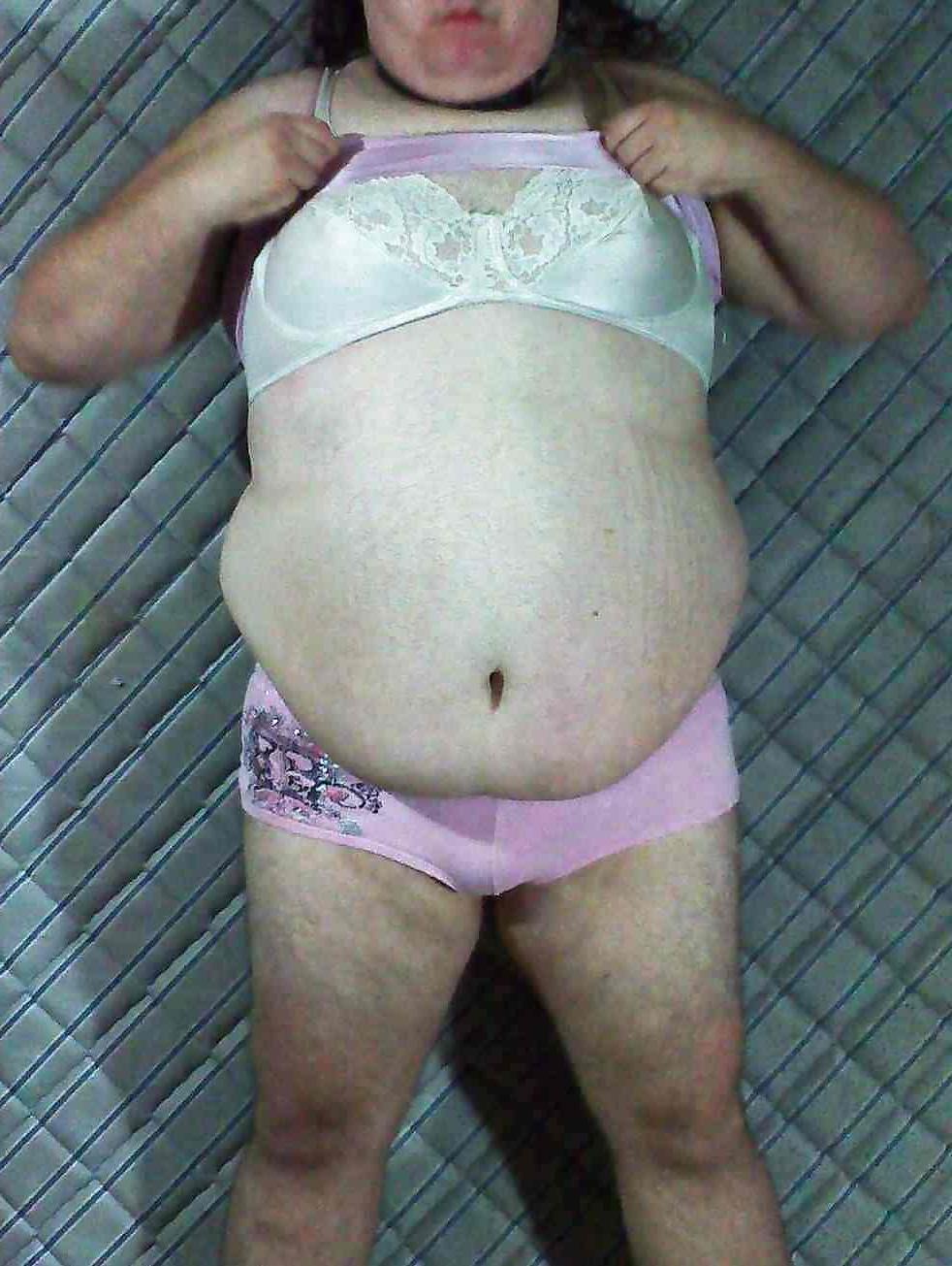 12P Sallycrush sissy in pink