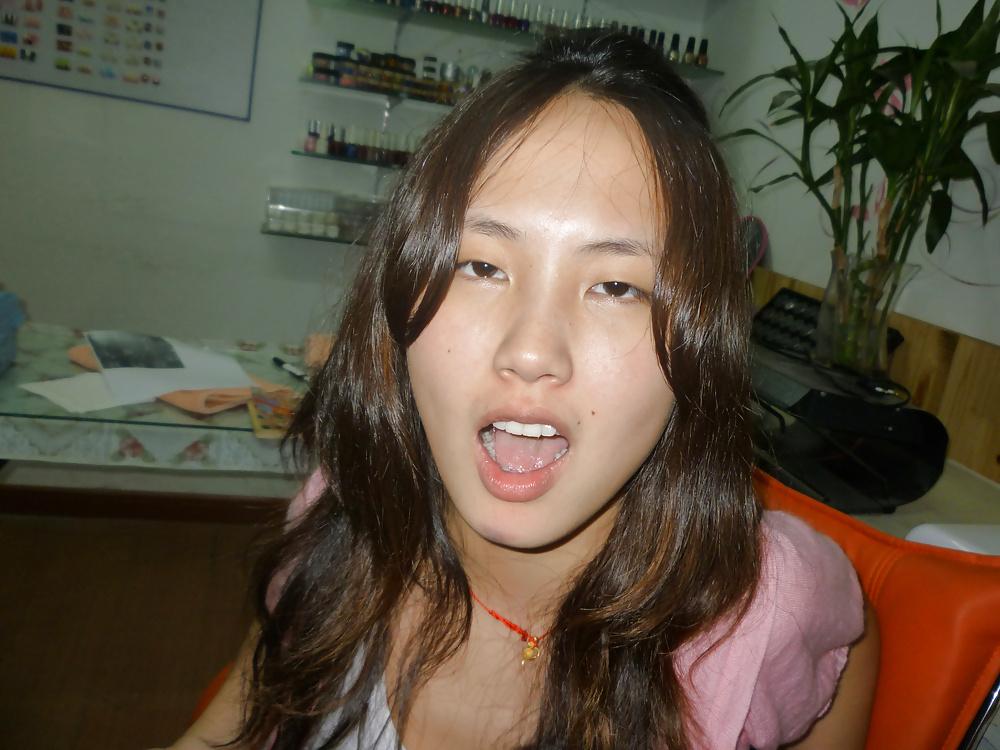 15P Friend's chinese wife fucked
