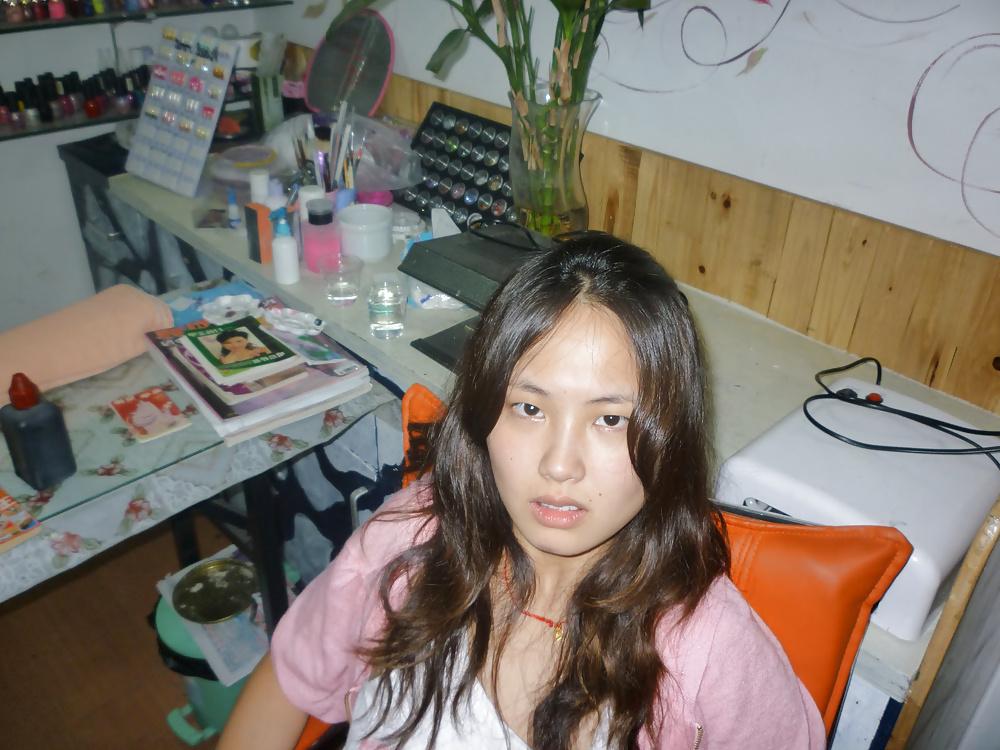 15P Friend's chinese wife fucked