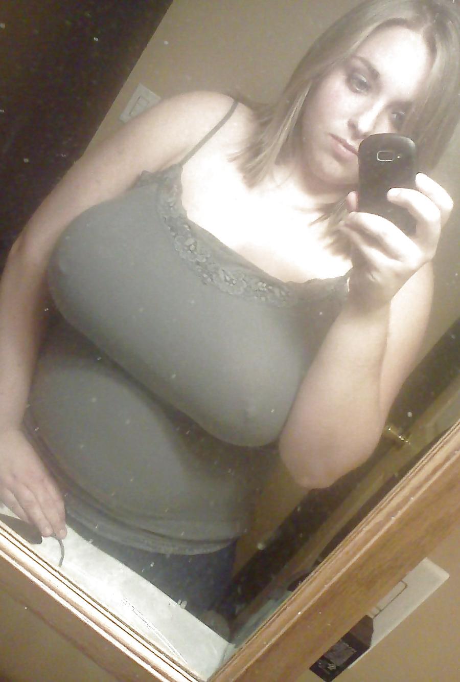 25P Unknown Girl with huge tits  