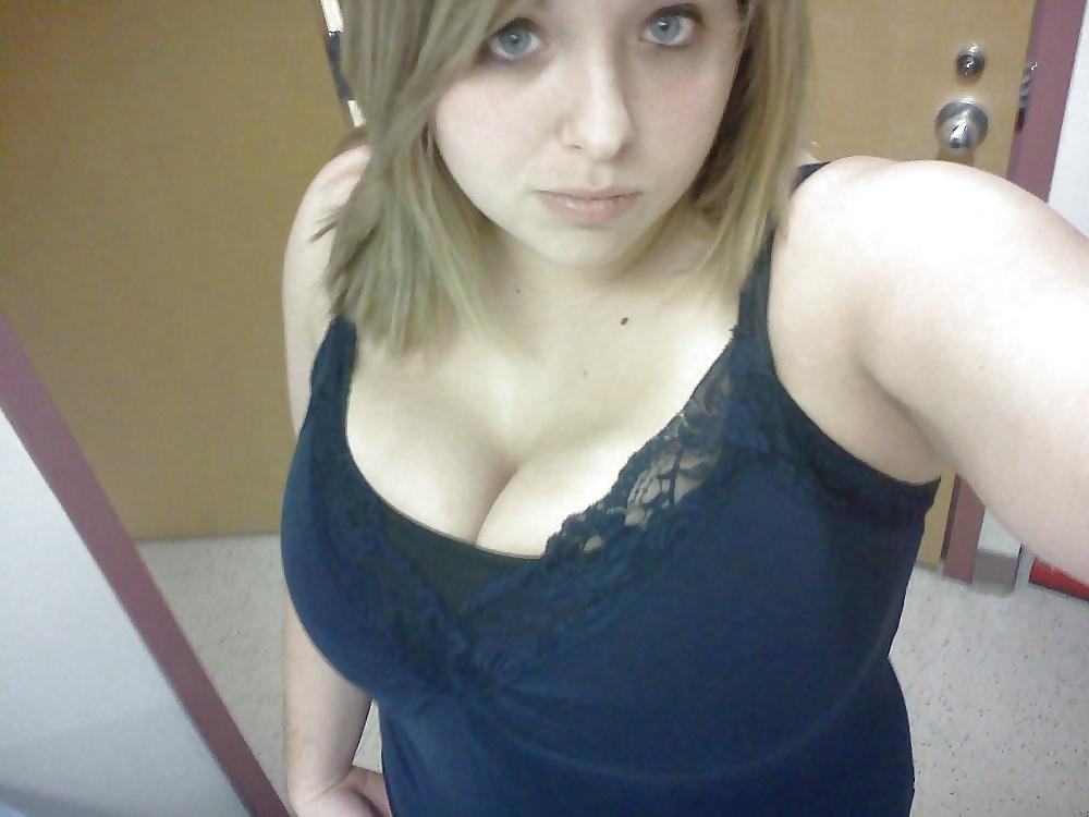 25P Unknown Girl with huge tits  