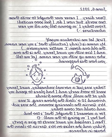 5P The Sissy Diaries...part I