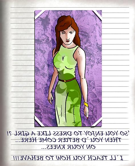 5P The Sissy Diaries...part I