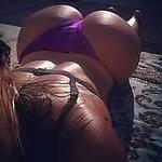 7P Sexy ass sister in law on vacation
