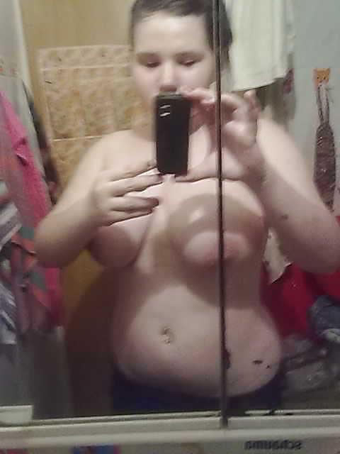 12P Fat, stupid, but good slave Natalia