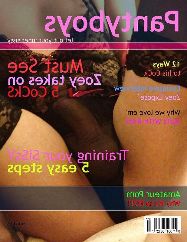 25P Exposed Sissy Magazine