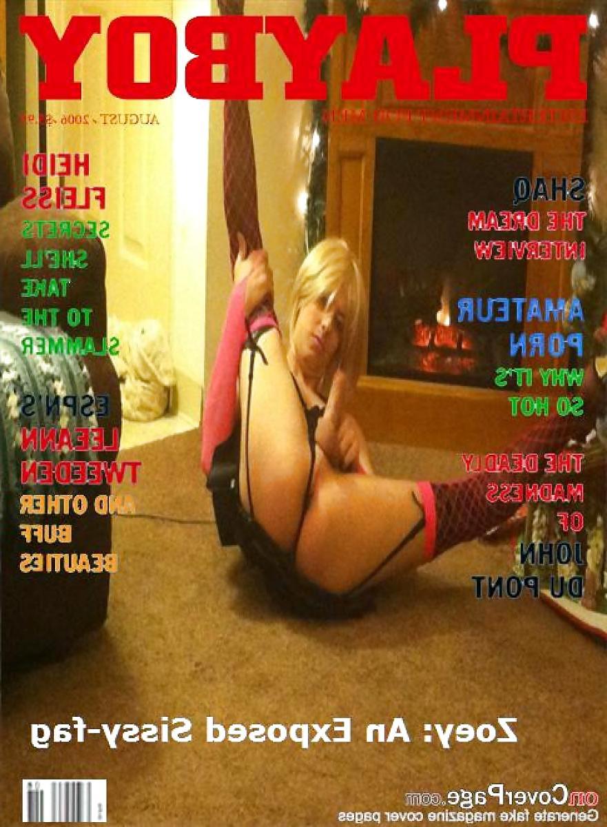 25P Exposed Sissy Magazine
