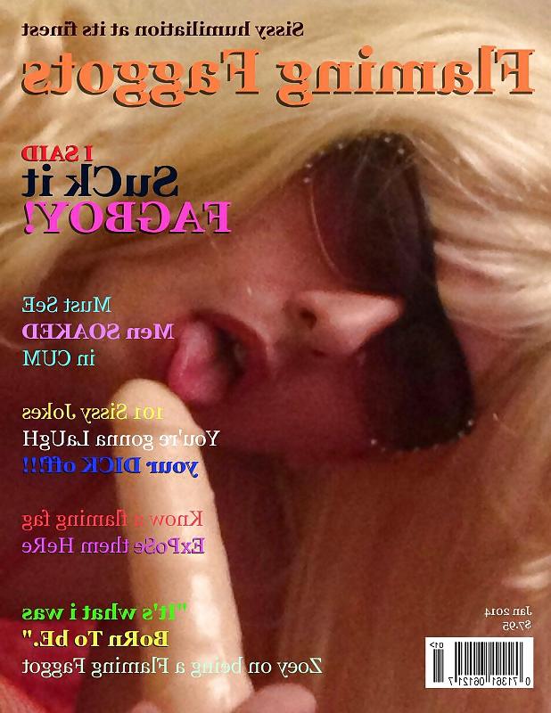 25P Exposed Sissy Magazine