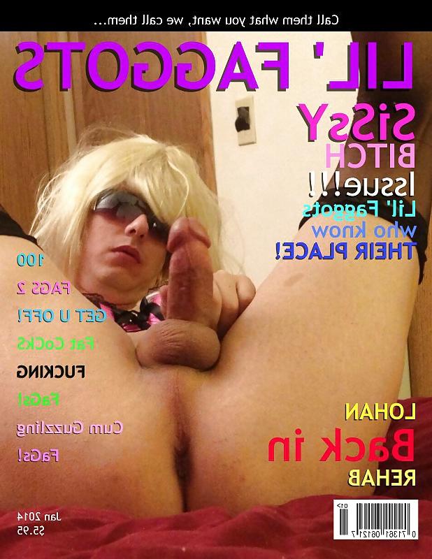 25P Exposed Sissy Magazine