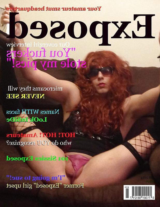 25P Exposed Sissy Magazine